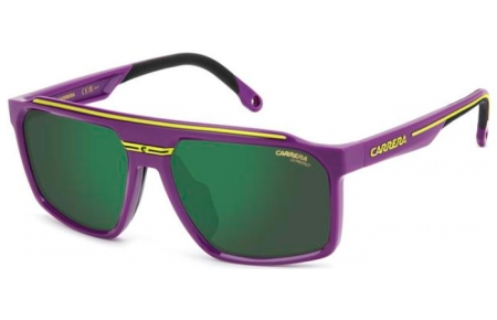 Gafas de Sol - Carrera - C SPORT 04/S - 83W (MT) VIOLET // GREEN MIRROR