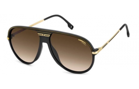 Gafas de Sol - Carrera - C SPORT 06/S - I46 (86) MATTE BLACK GOLD // BLACK BROWN GREEN GRADIENT ANTIREFLECTION