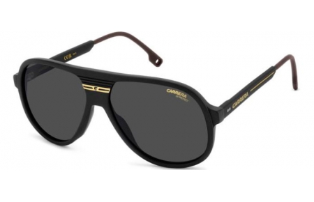 Gafas de Sol - Carrera - C SPORT 07/S - I46 (IR) MATTE BLACK GOLD // GREY