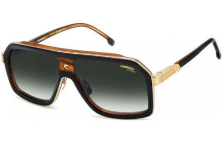 Gafas de Sol - Carrera - CA 1053/S/TI - 37N (9K) BLACK // GREEN GRADIENT