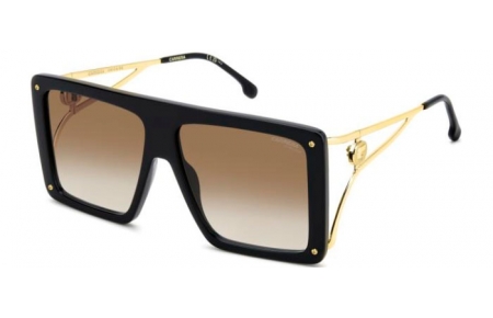 Gafas de Sol - Carrera - CA UNICA/SE - 807 (86) BLACK // BLACK BROWN GRADIENT GREEN ANTIREFLECTION