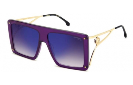 Sunglasses - Carrera - CA UNICA/SE - B3V (KM) VIOLET // GREY MIRROR GRADIENT