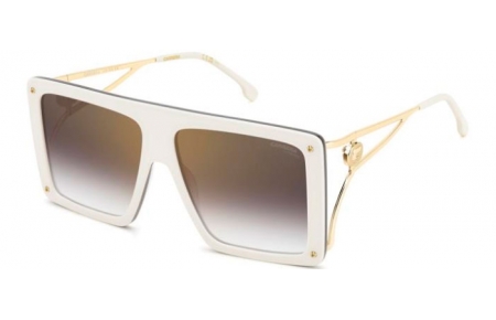 Gafas de Sol - Carrera - CA UNICA/SE - SZJ (YK) IVORY // BURGUNDY GRADIENT GOLD MIRROR