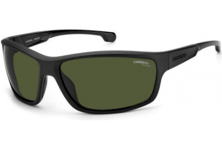 Gafas de Sol - Carrera - CARRERA DUCATI CARDUC 002/S - 003 (UC) MATTE BLACK // GREEN POLARIZED