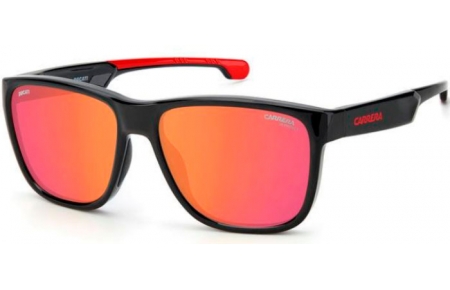 Gafas de Sol - Carrera - CARRERA DUCATI CARDUC 003/S - OIT (UZ) BLACK RED // RED MIRROR