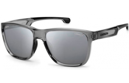 Gafas de Sol - Carrera - CARRERA DUCATI CARDUC 003/S - R6S (T4) GREY BLACK // SILVER MIRROR