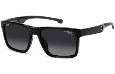 Gafas de Sol - Carrera - CARRERA DUCATI CARDUC 021/S - 807 (9O) BLACK // DARK GREY GRADIENT