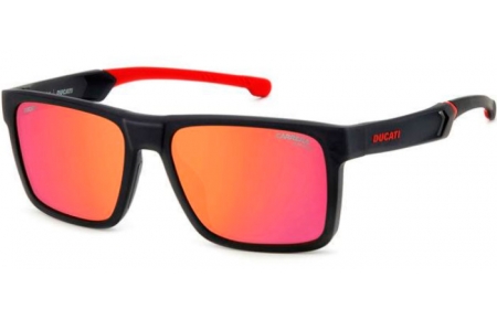 Gafas de Sol - Carrera - CARRERA DUCATI CARDUC 021/S - OIT (UZ) BLACK RED // RED MIRROR