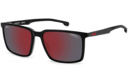 Gafas de Sol - Carrera - CARRERA DUCATI CARDUC 023/S - 807 (H4) BLACK // RED MIRROR POLARIZED