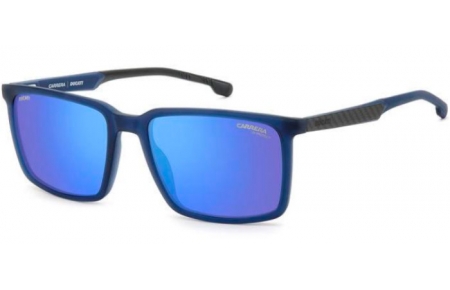 Gafas de Sol - Carrera - CARRERA DUCATI CARDUC 023/S - FLL (XT) MATTE BLUE // BLUE SKY MIRROR