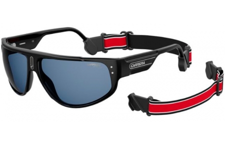 Gafas de Sol - Carrera - CARRERA 1029/S - D51 (KU) BLACK BLUE // BLUE GREY