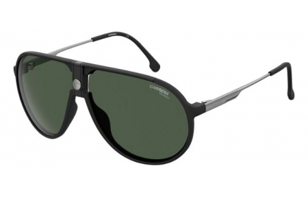 Gafas de Sol - Carrera - CARRERA 1034/S - 003 (UC) MATTE BLACK // GREEN POLARIZED