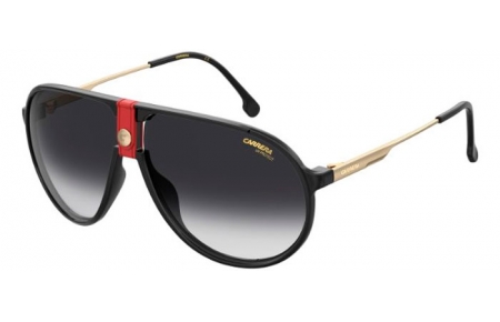 Sunglasses - Carrera - CARRERA 1034/S - Y11 (9O) GOLD RED // DARK GREY GRADIENT