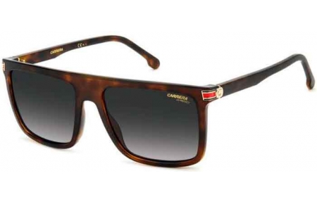 Gafas de Sol - Carrera - CARRERA 1048/S - 086 (9O) DARK HAVANA // DARK GREY GRADIENT