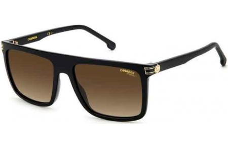 Gafas de Sol - Carrera - CARRERA 1048/S - 807 (HA) BLACK // BROWN GRADIENT