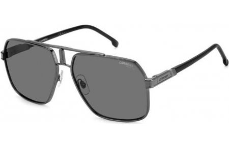 Gafas de Sol - Carrera - CARRERA 1055/S - V81 (M9) DARK RUTHENIUM BLACK // GREY POLARIZED