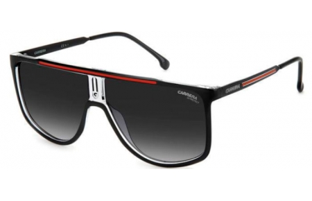 Gafas de Sol - Carrera - CARRERA 1056/S - OIT (9O) BLACK RED // DARK GREY GRADIENT