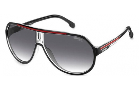 Gafas de Sol - Carrera - CARRERA 1057/S - OIT (9O) BLACK RED // DARK GREY GRADIENT