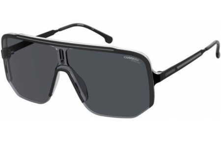 Gafas de Sol - Carrera - CARRERA 1060/S - 08A (IR) BLACK GREY // GREY