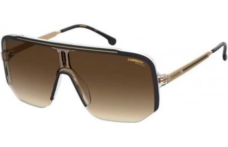 Gafas de Sol - Carrera - CARRERA 1060/S - 2M2 (HA) BLACK GOLD // BROWN GRADIENT