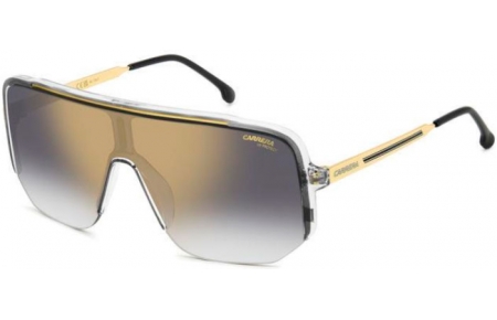 Gafas de Sol - Carrera - CARRERA 1060/S - CBL (FQ) GREY CRYSTAL // GREY GRADIENT GOLD MIRROR