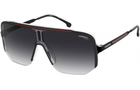 Gafas de Sol - Carrera - CARRERA 1060/S - OIT (9O) BLACK RED // DARK GREY GRADIENT