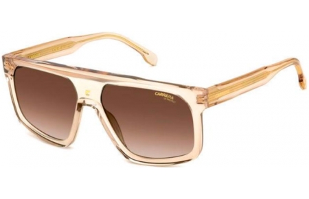 Gafas de Sol - Carrera - CARRERA 1061/S - 10A (HA) BEIGE // BROWN GRADIENT