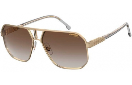 Gafas de Sol - Carrera - CARRERA 1062/S - J5G (86) GOLD // BLACK BROWN GREEN