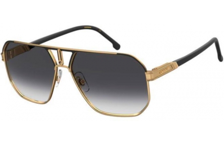 Gafas de Sol - Carrera - CARRERA 1062/S - SAO (9O) MATTE BLACK GOLD BLACK // DARK GREY GRADIENT