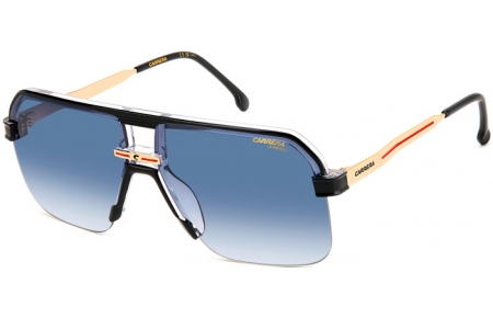 Gafas de Sol - Carrera - CARRERA 1066/S - 7C5 (08) BLACK CRYSTAL // DARK BLUE GRADIENT