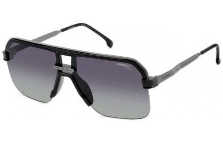 Gafas de Sol - Carrera - CARRERA 1066/S - 807 (WJ) BLACK // GREY GRADIENT POLARIZED