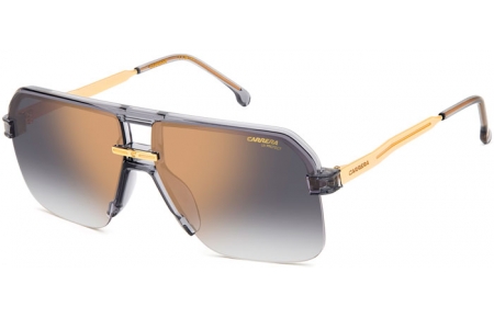 Gafas de Sol - Carrera - CARRERA 1066/S - KB7 (FQ) GREY // GREY GRADIENT GOLD MIRROR