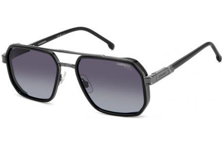 Gafas de Sol - Carrera - CARRERA 1069/S - ANS (WJ) BLACK DARK RUTHENIUM // GREY GRADIENT POLARIZED