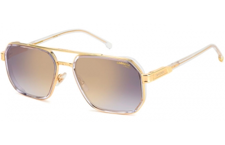 Gafas de Sol - Carrera - CARRERA 1069/S - REJ (FQ) CRYSTAL GOLD // GREY GRADIENT GOLD MIRROR