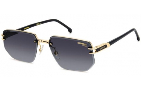 Gafas de Sol - Carrera - CARRERA 1070/S - RHL (9O) GOLD BLACK // DARK GREY GRADIENT