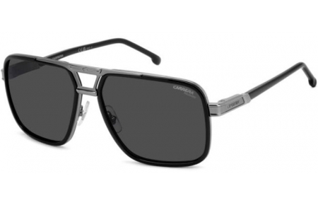 Gafas de Sol - Carrera - CARRERA 1071/S - ANS (M9) BLACK // DARK GREY POLARIZED