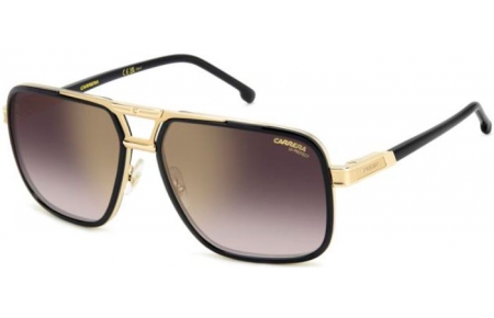 Gafas de Sol - Carrera - CARRERA 1071/S - LGD (YK) BURGUNDY BLACK // BURGUNDY GRADIENT GOLD MIRROR