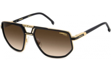 Gafas de Sol - Carrera - CARRERA 1072/S - I46 (86) BLACK GOLD // BLACK BROWN GREEN GRADIENT ANTIREFLECTION