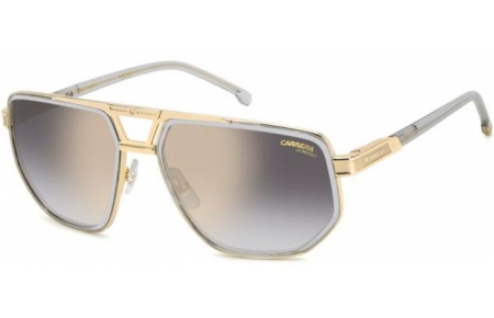 Gafas de Sol - Carrera - CARRERA 1072/S - KB7 (FQ) GREY GOLD // GREY GRADIENT GOLD MIRROR