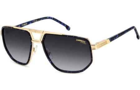 Gafas de Sol - Carrera - CARRERA 1072/S - KY2 (9O) BLUE GOLD // DARK GREY GRADIENT