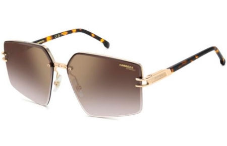 Gafas de Sol - Carrera - CARRERA 1074/S - 06J (YK) GOLD // BURGUNDY GRADIENT GOLD MIRROR