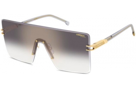 Lunettes de soleil - Carrera - CARRERA 1075/S - 2F7 (FQ) GOLD // GREY GRADIENT GOLD MIRROR