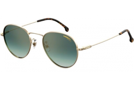 Sunglasses - Carrera - CARRERA 216/G/S - 000 (EZ) ROSE GOLD // GREEN GRADIENT SILVER MIRROR