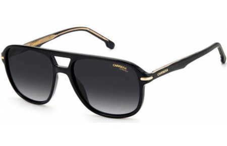 Gafas de Sol - Carrera - CARRERA 279/S - 2M2 (9O) BLACK GOLD // DARK GREY GRADIENT