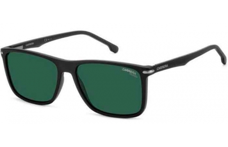 Gafas de Sol - Carrera - CARRERA 298/S - 003 (UC) MATTE BLACK // GREEN POLARIZED