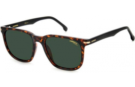 Gafas de Sol - Carrera - CARRERA 300/S - 086 (QT) DARK HAVANA // GREEN