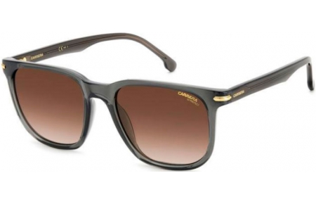 Gafas de Sol - Carrera - CARRERA 300/S - KB7 (HA) GREY // BROWN GRADIENT