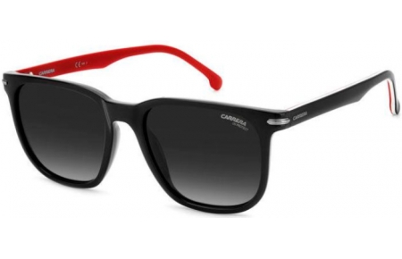 Gafas de Sol - Carrera - CARRERA 300/S - M4P (9O) STRIPED BLACK // DARK GREY GRADIENT