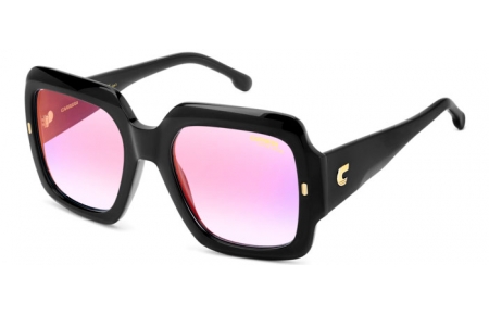 Gafas de Sol - Carrera - CARRERA 3004/S - 807 (TE) BLACK // VIOLET MULTILAYER