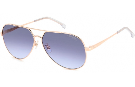 Gafas de Sol - Carrera - CARRERA 3005/S - LKS (GB) GOLD BLUE // GREY GRADIENT AZURE